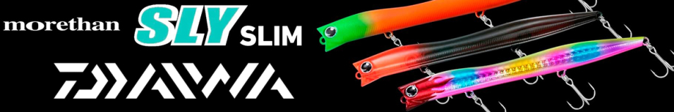 Daiwa Morethan Sly Slim 125F