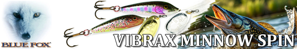 Blue Fox Vibrax Minnow Spin №3