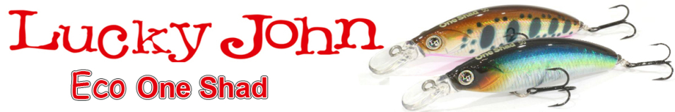Lucky John Eco One Shad 50F
