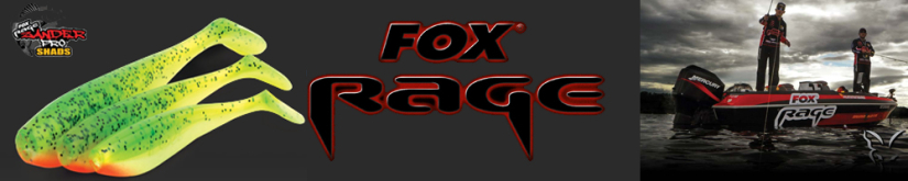 Fox Rage Zander Pro Shad 10cm