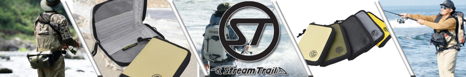 Stream Trail Almejas Zip Wallet