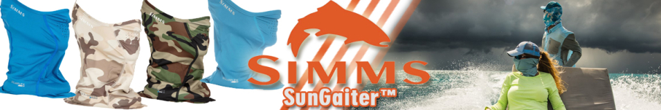 Simms SunGaiter, Woodland Camo