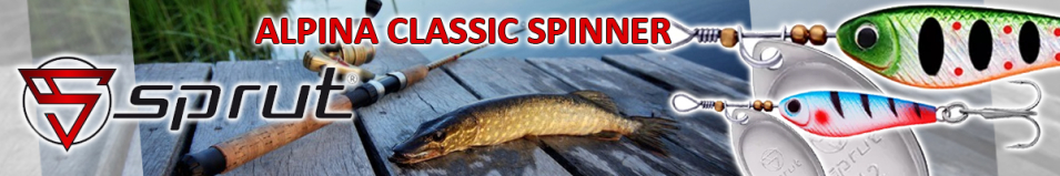 Sprut Alpina Classic Spinner #2
