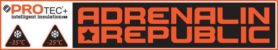 Adrenalin Republic Rover Черный/серый