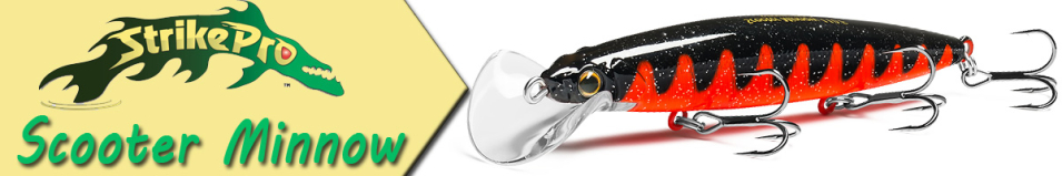 Strike Pro Scooter Minnow 90F EG-186A