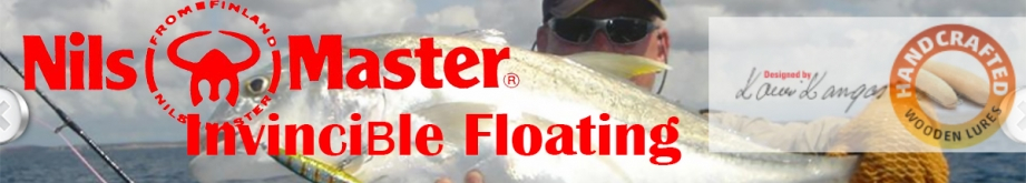 Nils Master JUMВо Shallow 12cm 27g