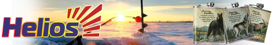 Фляжка Медведь 210 мл А03-1