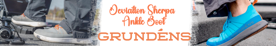 Grundens Deviation Sherpa Ankle Boot, Black