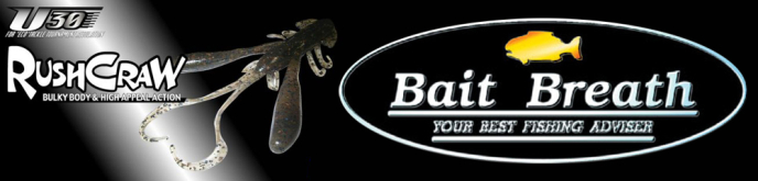Bait Breath Rush Craw U30 2.8