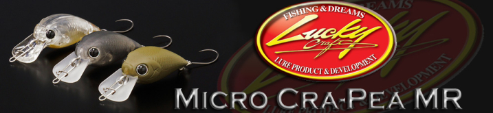 Lucky Craft Micro Cra-Pea MR