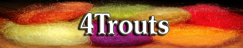 4Trouts Гантельки-глазки латунные