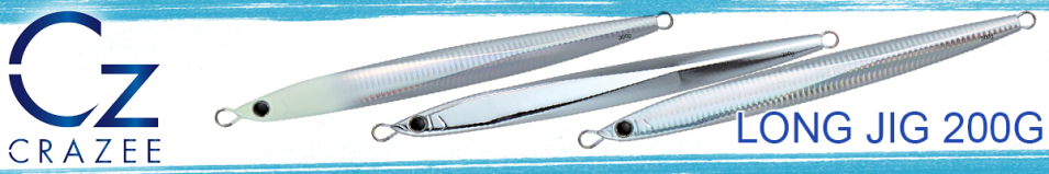 Crazee Long Jig 200g