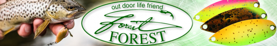 Forest Pal Limited Colors PAL Trout 3.8g