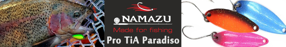 Namazu Pro TiA Paradiso 5,0гр. (форелевая)