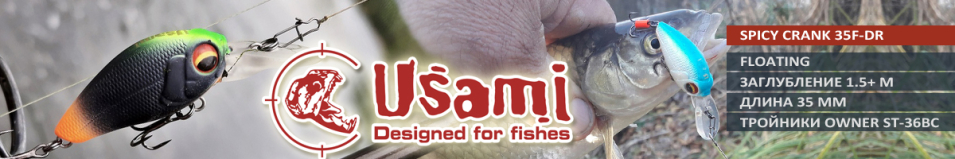 Usami Spicy Crank 35F-DR