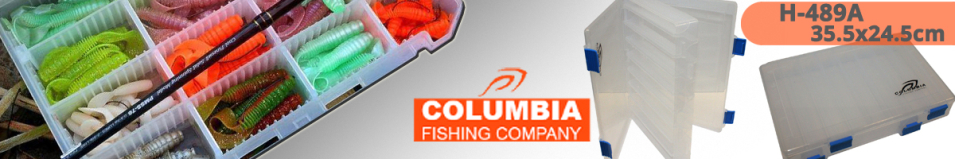 Columbia H-489A 35.5x24.5cm