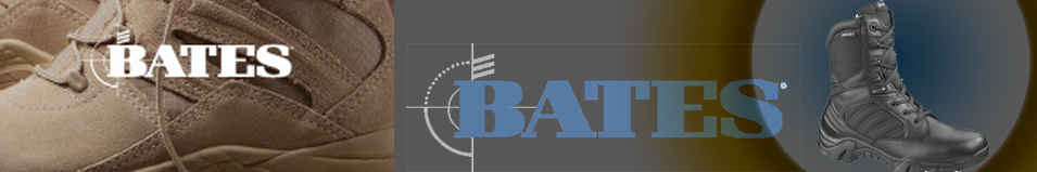 Bates-2280 8'' Water Resistant Tactical Sport (black)