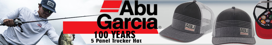 Abu Garcia ABU 100 Years 5 Panel Trucker Hat