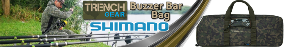 Shimano Trench 4 Rod Buzzer Bar Bag