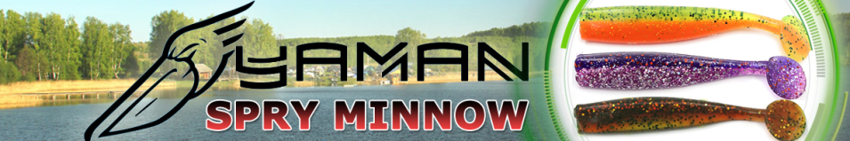 Yaman Spry Minnow 3,5