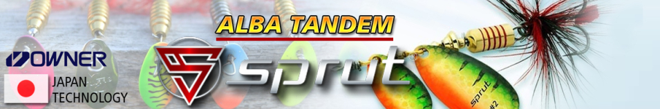 Sprut Alba Tandem Spinner #3