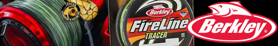 Berkley Fireline Fused Tracer Flamegreen/Smoke 110m