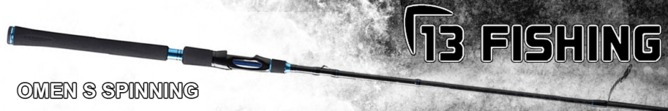 13 Fishing Omen Spinning