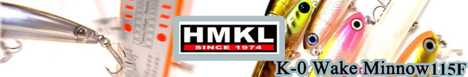HMKL K-0 WakeMinnow 115F