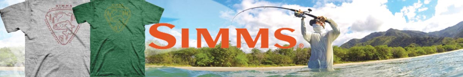 Simms Trout Passion T-Shirt Grey Heather