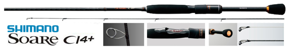 Shimano Soare CI4+