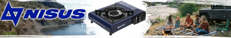 Nisus (N-BDZ-155C-B) Плита газовая портативная
