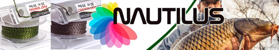 Nautilus Silky Soft Fast Sinking 20м