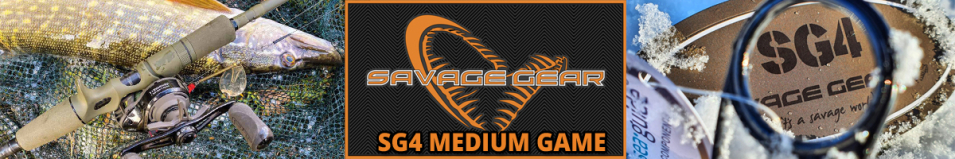 Savage Gear SG4 Medium Game Trigger