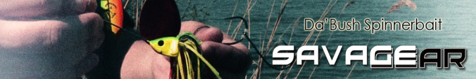 Savagear Da'Bush Spinnerbait 32g