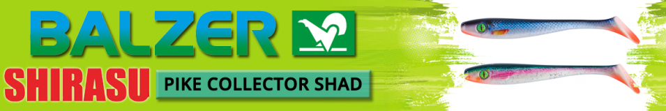 Balzer Shirasu Pike Collector Shad 20см/45гр