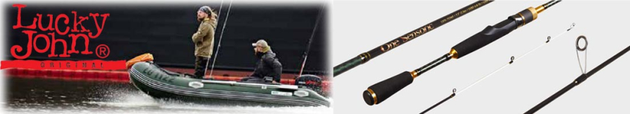 Lucky John One Sensoric Micro Jig & Rockfishing
