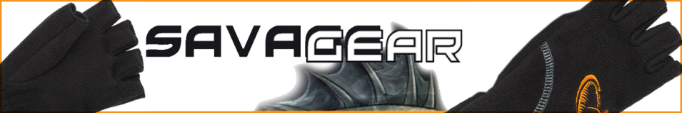 Savage Gear Wind Pro Half Finger Black