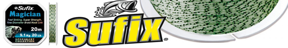 Sufix Magician Green Fleck 20м