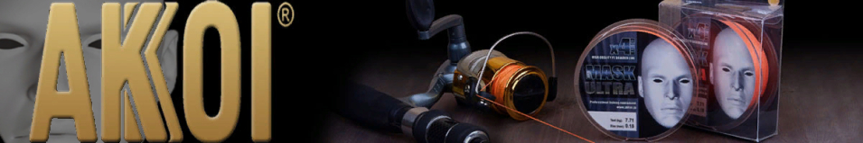 AKKOI Mask Ultra 130m (orange)