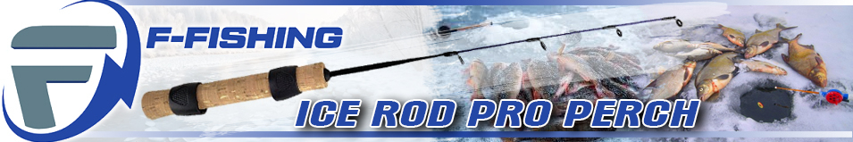 F-Fishing Ice Rod Pro Perch