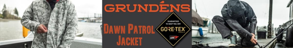 Grundens Dawn Patrol Jacket Olive Night