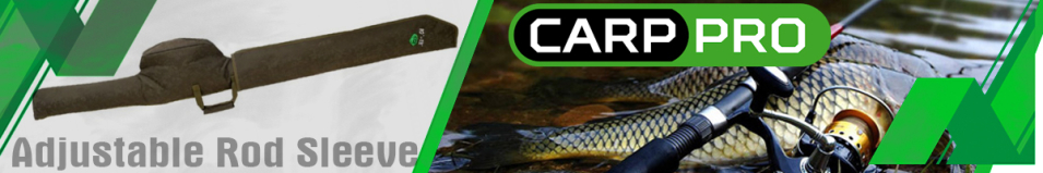 Carp Pro Adjustable Rod Sleeve (CPD1013)