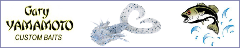 Gary Yamamoto Hula Grubs 12.8