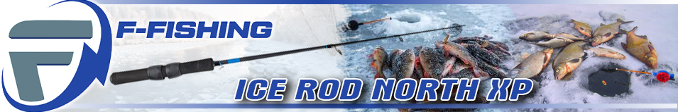 F-Fishing Ice Rod North XP