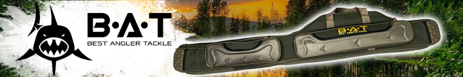 BAT Чехол 2 секции + 2 кармана под катушку