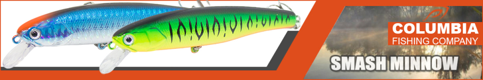 Columbia Smash Minnow 100