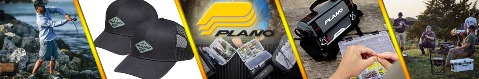 Plano Trucker Cap Black