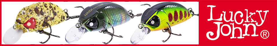 Lucky John Pro Series Haira Tiny SR 33