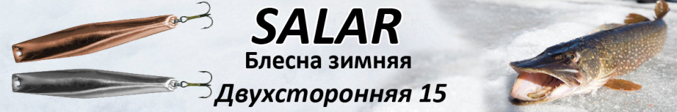 Salar Двухсторонняя 15 (10,5гр. 60мм)