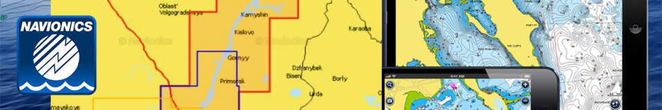 Карта Navionics Saratov - Volgograd 5G629S2